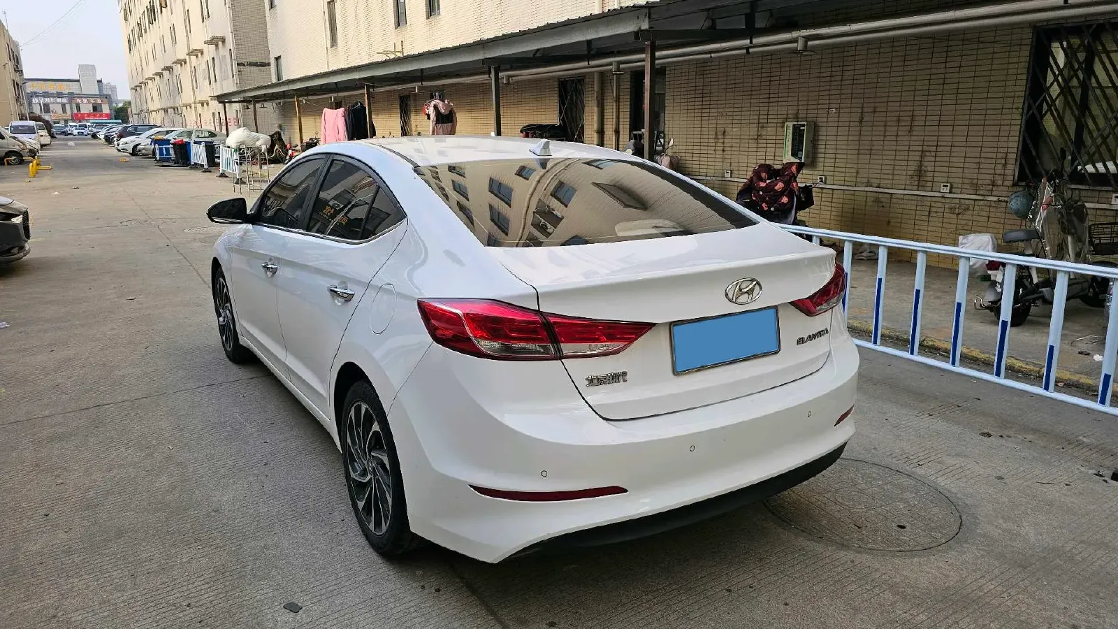 2019 Hyundai Elantra 1.5L 115HP L4 CVT,autocango,china used car exporter,china ev exporter,chinese used car exporter,chinese used ev exporter