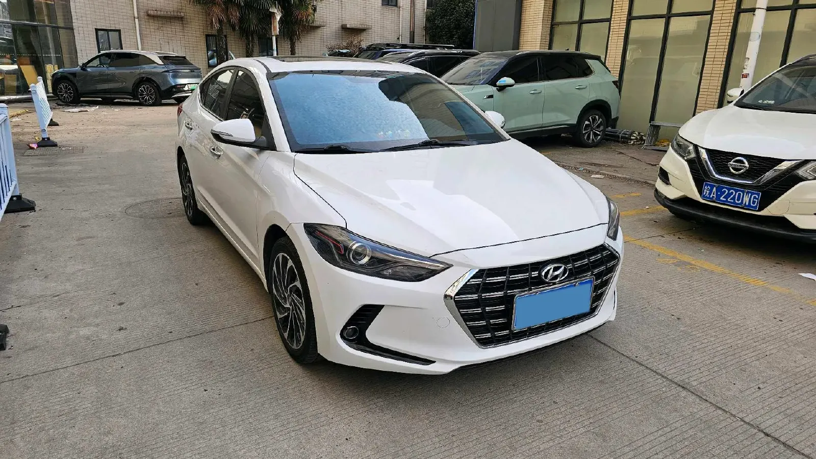 2019 Hyundai Elantra 1.5L 115HP L4 CVT,autocango,china used car exporter,china ev exporter,chinese used car exporter,chinese used ev exporter