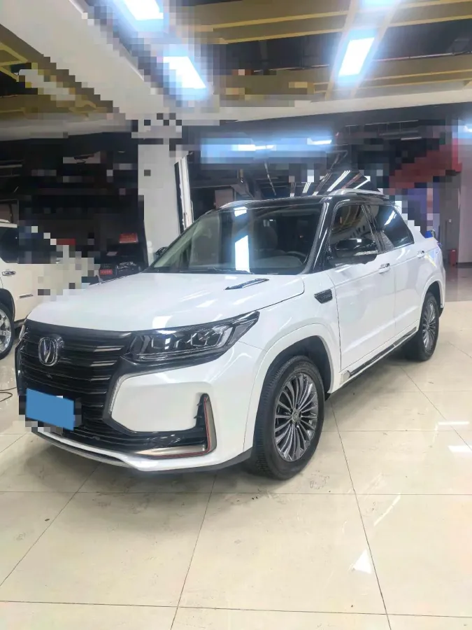 2019 ChangAn CS95 2.0T 233HP L4 6AT,autocango,china used car exporter,china ev exporter,chinese used car exporter,chinese used ev exporter