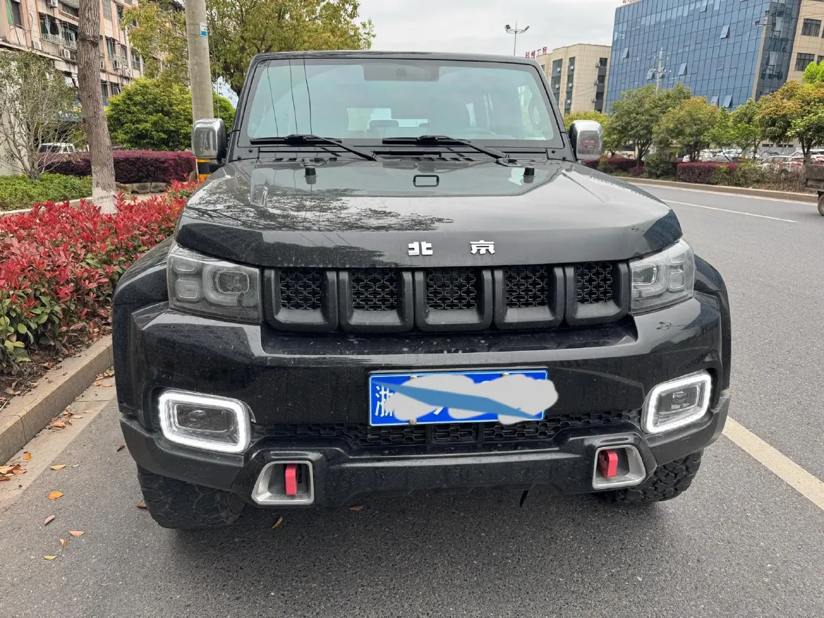 2024 Beijing BJ40 2.0T 224HP L4 8AT,autocango,china used car exporter,china ev exporter,chinese used car exporter,chinese used ev exporter