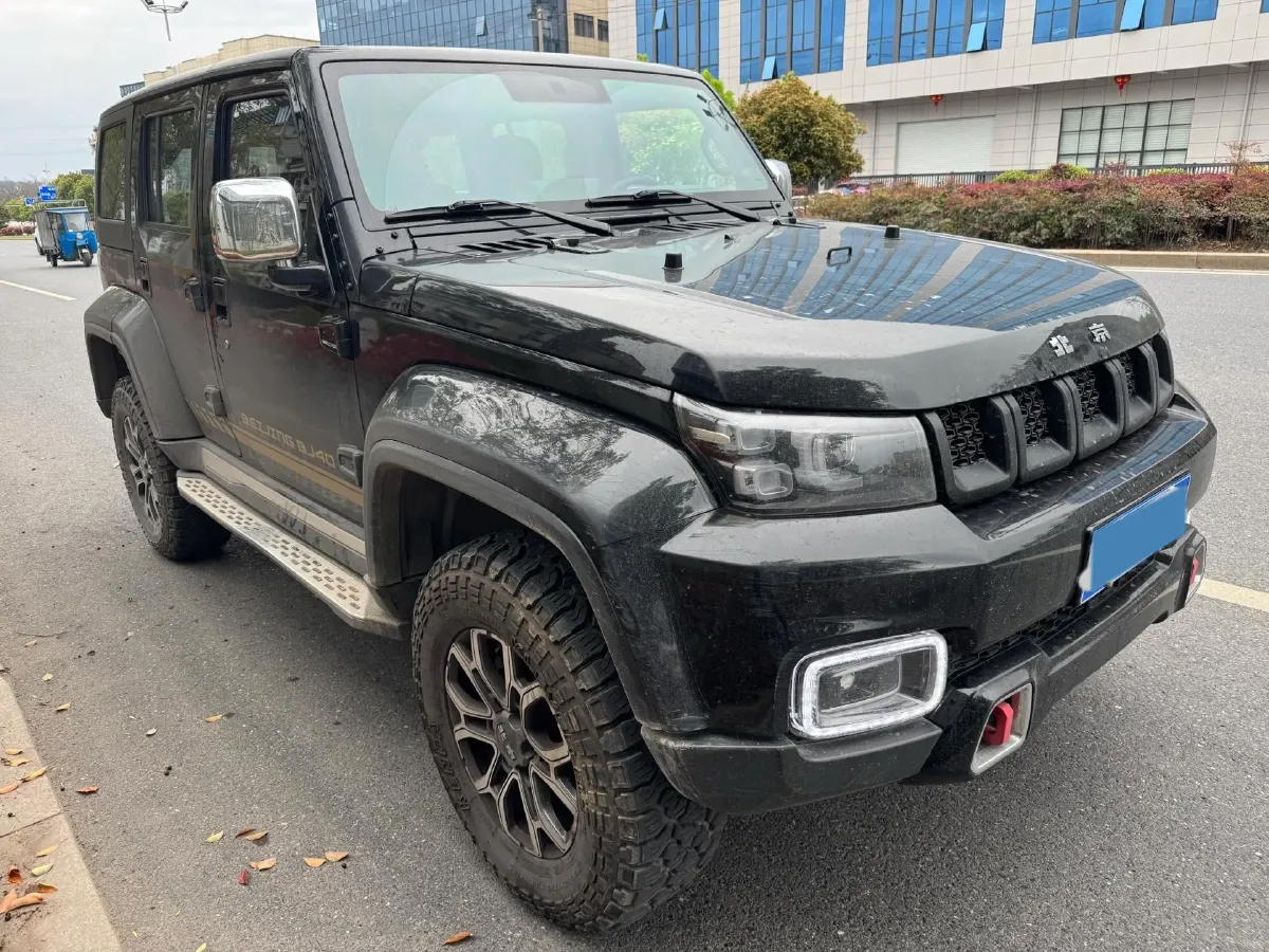 2024 Beijing BJ40 2.0T 224HP L4 8AT,autocango,china used car exporter,china ev exporter,chinese used car exporter,chinese used ev exporter