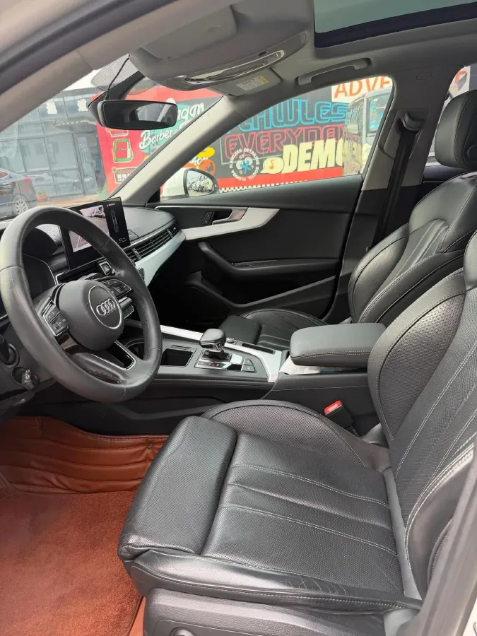 2022 Audi A4L 2.0T 190HP L4 7DCT,autocango,china used car exporter,china ev exporter,chinese used car exporter,chinese used ev exporter