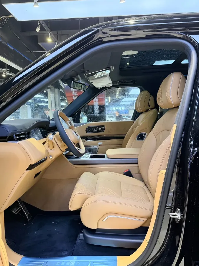 2025 Zeekr 9X 2.0T 279HP L4 1DHT PHEV,autocango,china used car exporter,china ev exporter,chinese used car exporter,chinese used ev exporter