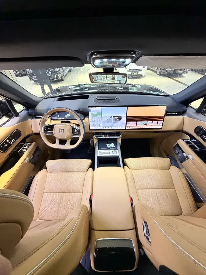 2025 Zeekr 9X 2.0T 279HP L4 1DHT PHEV,autocango,china used car exporter,china ev exporter,chinese used car exporter,chinese used ev exporter