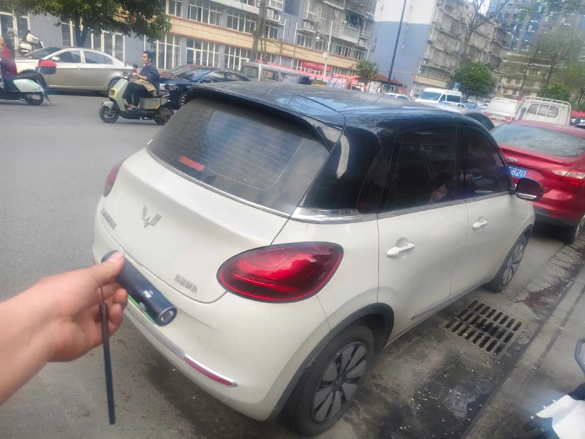 2023 WuLing BinGuo BEV 31.9KWH,autocango,china used car exporter,china ev exporter,chinese used car exporter,chinese used ev exporter