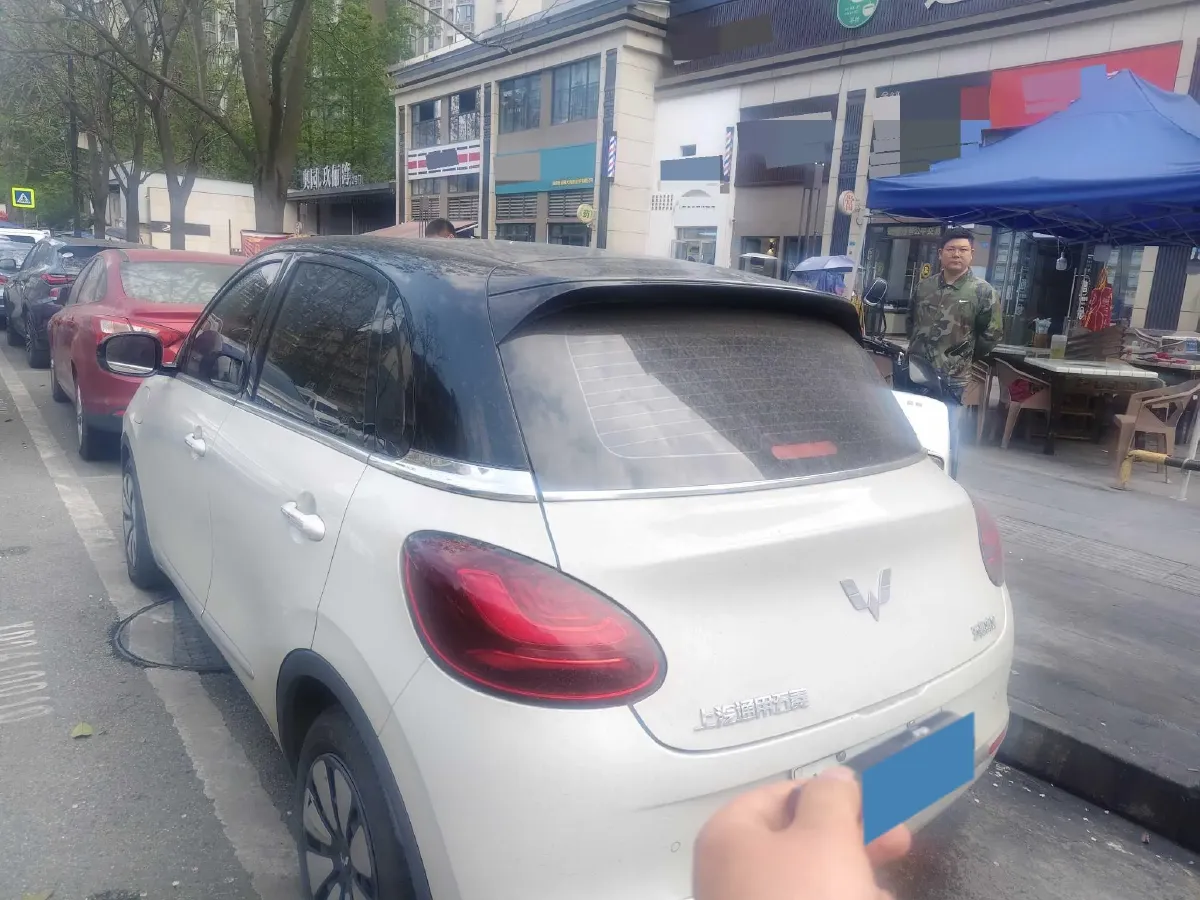 2023 WuLing BinGuo BEV 31.9KWH,autocango,china used car exporter,china ev exporter,chinese used car exporter,chinese used ev exporter