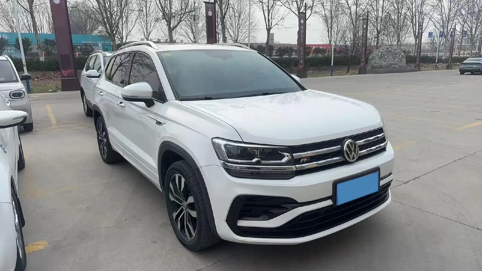 2020 Volkswagen Tharu 1.4T 150HP L4 7DCT,autocango,china used car exporter,china ev exporter,chinese used car exporter,chinese used ev exporter