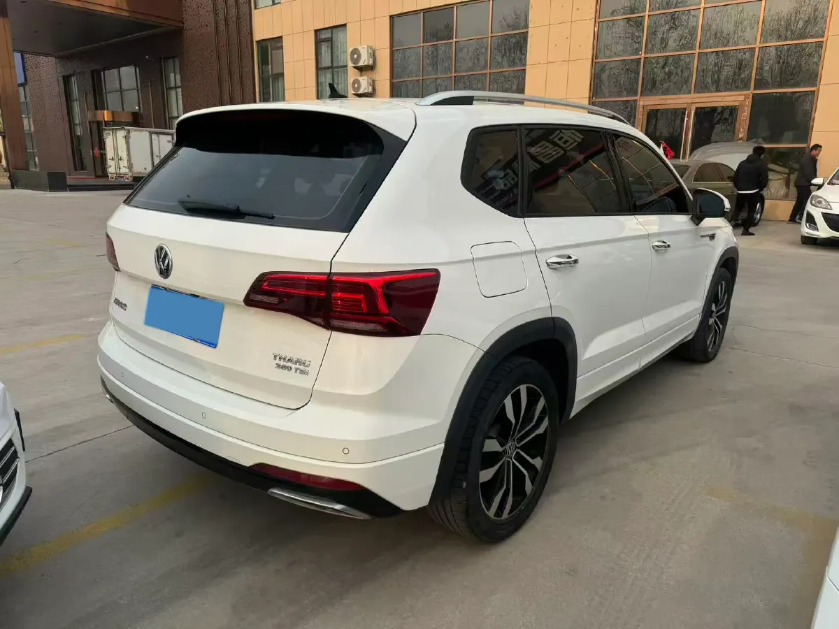 2020 Volkswagen Tharu 1.4T 150HP L4 7DCT,autocango,china used car exporter,china ev exporter,chinese used car exporter,chinese used ev exporter