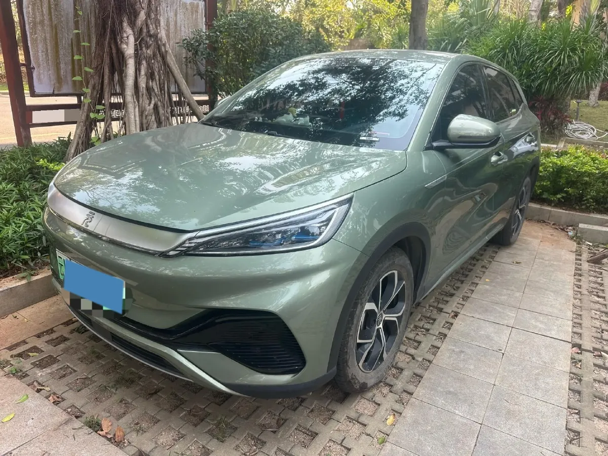 2023 BYD Yuan Plus BEV 49.92KWH,autocango,china used car exporter,china ev exporter,chinese used car exporter,chinese used ev exporter