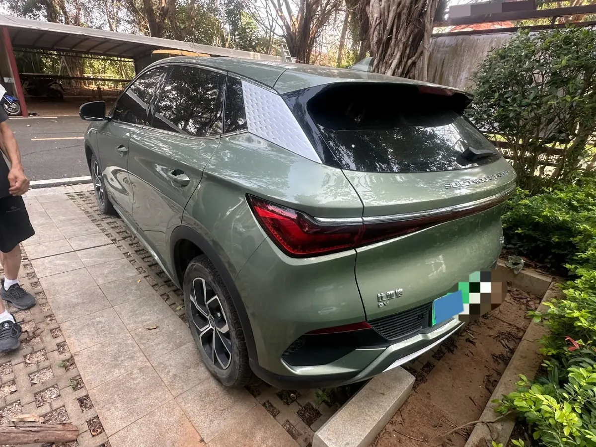 2023 BYD Yuan Plus BEV 49.92KWH,autocango,china used car exporter,china ev exporter,chinese used car exporter,chinese used ev exporter