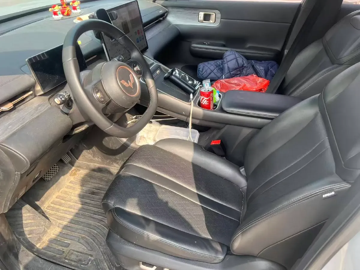 2024 WuLing XingGuangS BEV 60KWH,autocango,china used car exporter,china ev exporter,chinese used car exporter,chinese used ev exporter