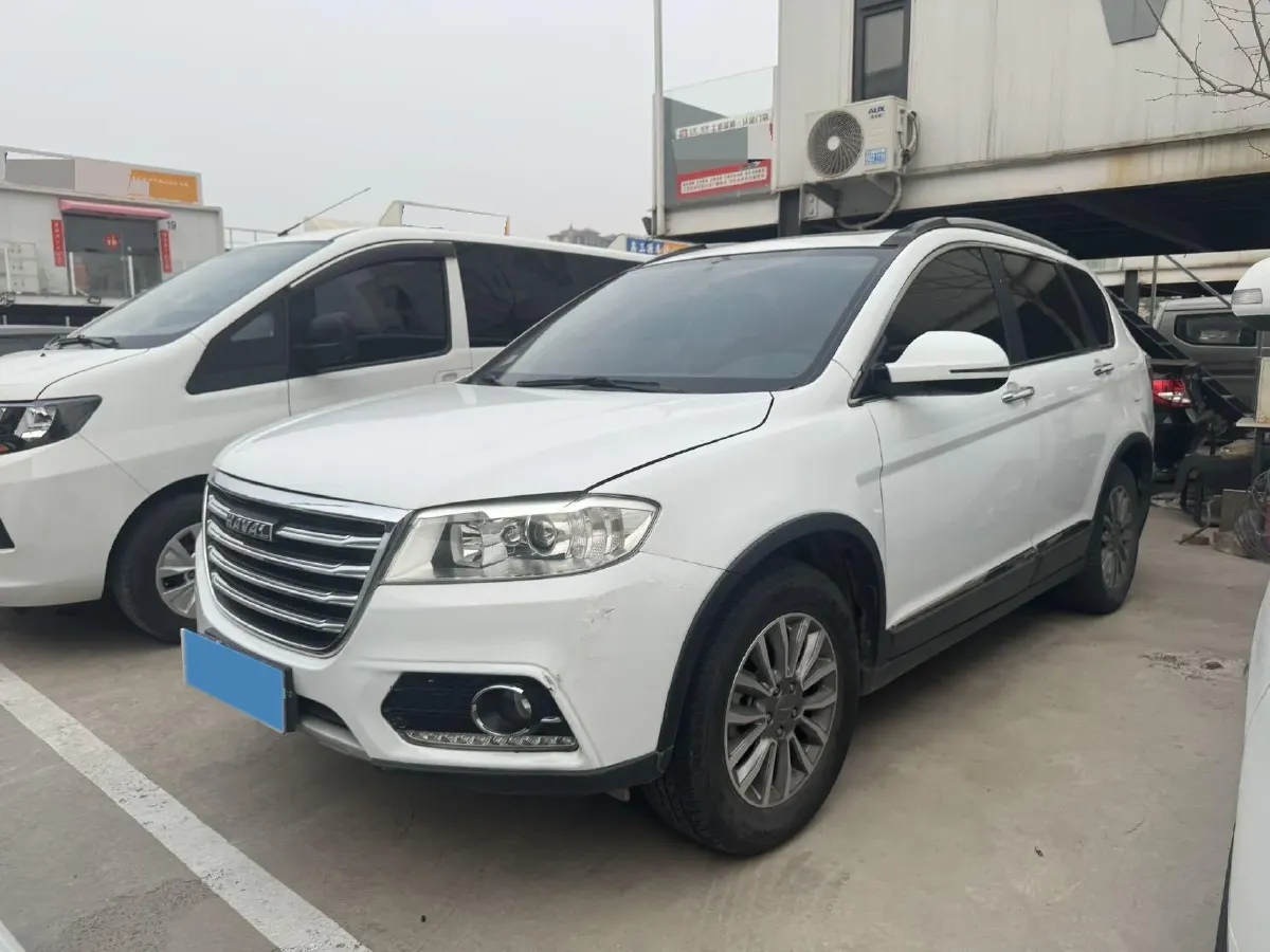 2018 Haval H6 1.5T 150HP L4 7DCT,autocango,china used car exporter,china ev exporter,chinese used car exporter,chinese used ev exporter