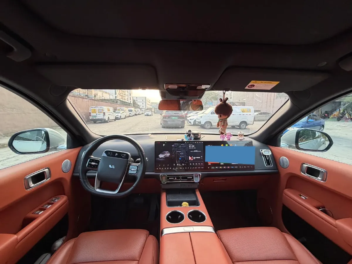 2022 Li L9 Range Extended 154HP REEV 42.6KWH,autocango,china used car exporter,china ev exporter,chinese used car exporter,chinese used ev exporter