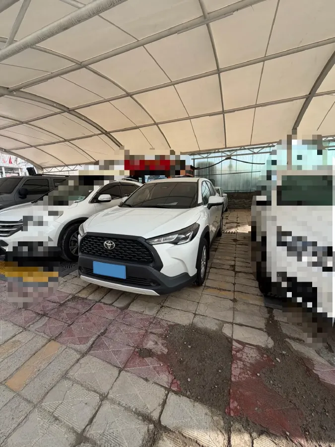 2022 Toyota Corolla Cross 2.0L 171HP L4 CVT,autocango,china used car exporter,china ev exporter,chinese used car exporter,chinese used ev exporter