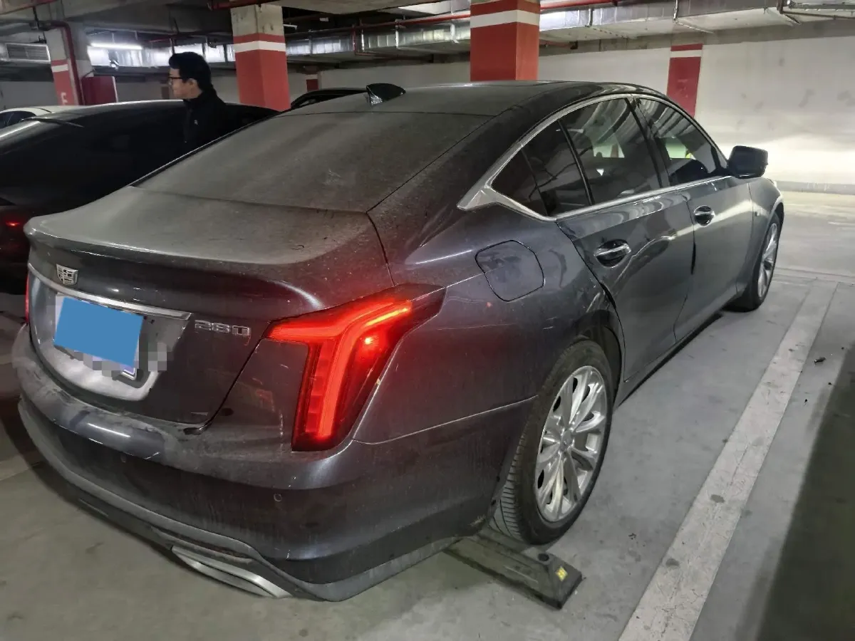 2022 Cadillac CT5 2.0T 237HP L4 10AT,autocango,china used car exporter,china ev exporter,chinese used car exporter,chinese used ev exporter
