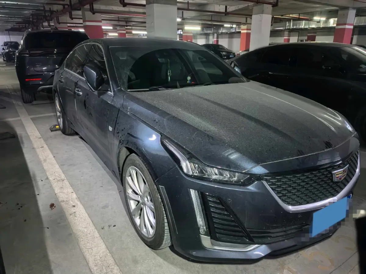 2022 Cadillac CT5 2.0T 237HP L4 10AT,autocango,china used car exporter,china ev exporter,chinese used car exporter,chinese used ev exporter