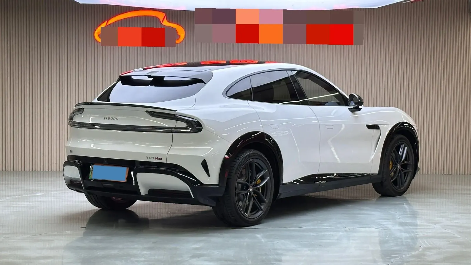 2025 MI YU7 BEV 101.7KWH,autocango,china used car exporter,china ev exporter,chinese used car exporter,chinese used ev exporter