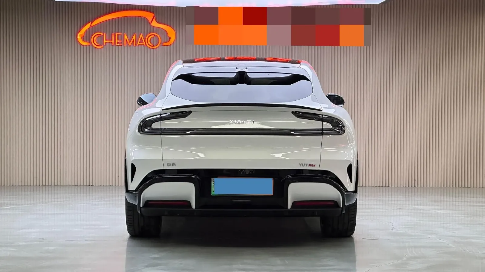 2025 MI YU7 BEV 101.7KWH,autocango,china used car exporter,china ev exporter,chinese used car exporter,chinese used ev exporter