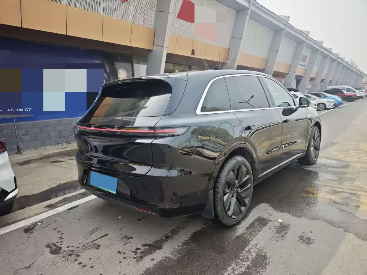 2024 Li L6 Range Extended 154HP L4 REEV 36.8KWH,autocango,china used car exporter,china ev exporter,chinese used car exporter,chinese used ev exporter