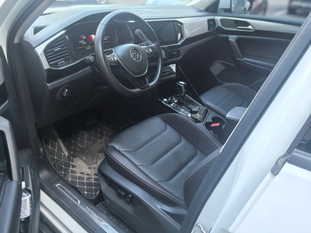 2022 Volkswagen Tayron 2.0T 186HP L4 7DCT,autocango,china used car exporter,china ev exporter,chinese used car exporter,chinese used ev exporter
