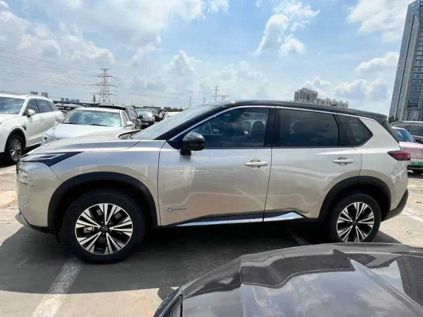 2023 Nissan X-Trail 1.5T 144HP L3 Hybrid,autocango,china used car exporter,china ev exporter,chinese used car exporter,chinese used ev exporter
