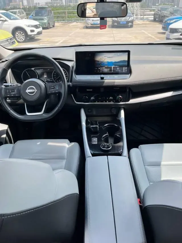 2023 Nissan X-Trail 1.5T 144HP L3 Hybrid,autocango,china used car exporter,china ev exporter,chinese used car exporter,chinese used ev exporter