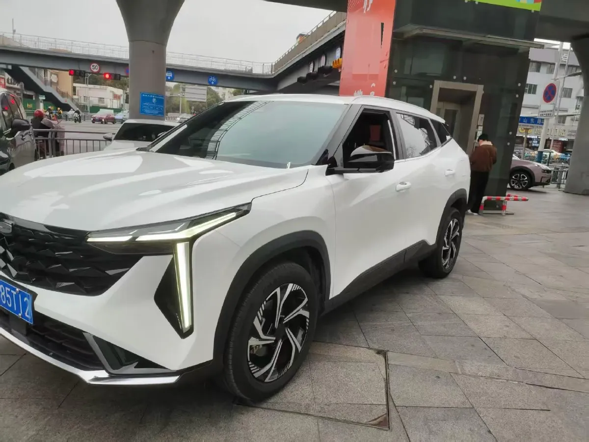 2024 Geely Azkarra 1.5T 181HP L4 7DCT,autocango,china used car exporter,china ev exporter,chinese used car exporter,chinese used ev exporter
