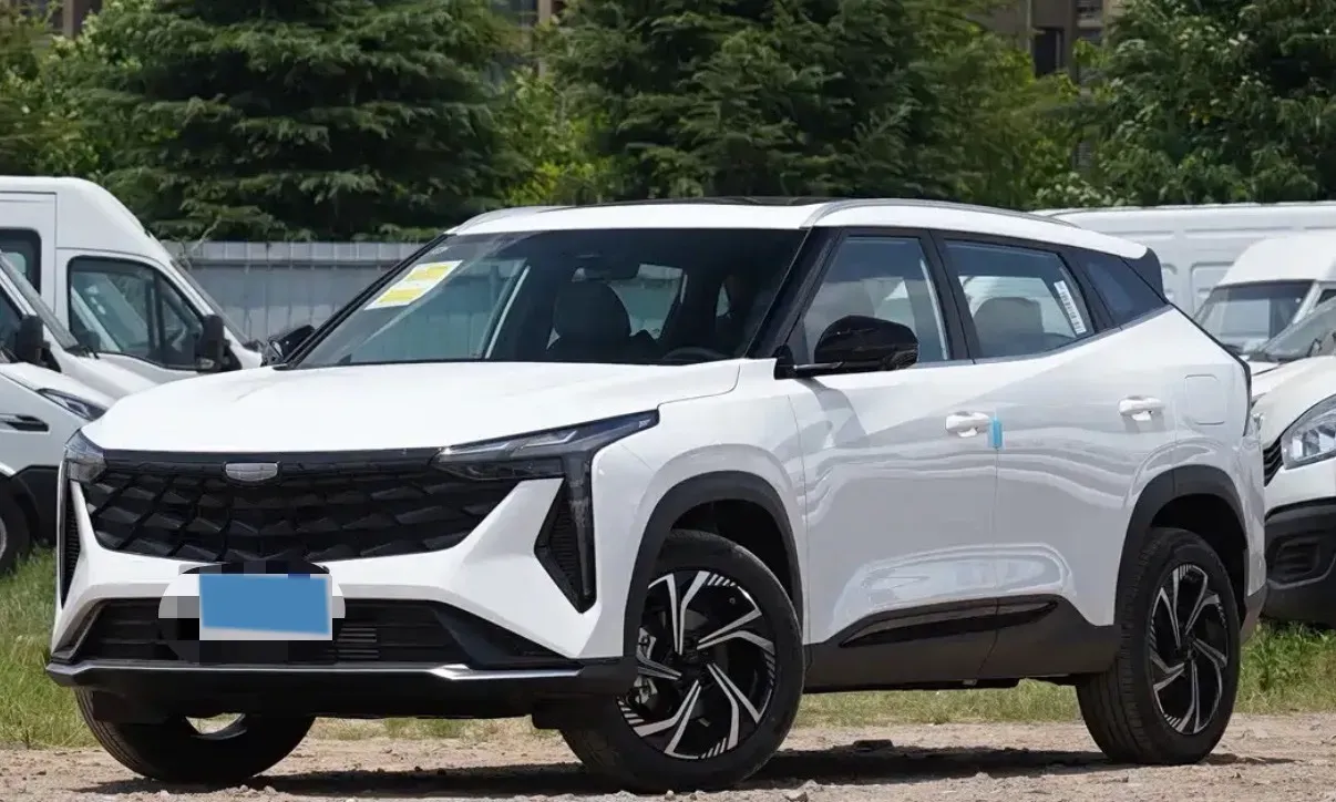 2024 Geely Azkarra 1.5T 181HP L4 7DCT,autocango,china used car exporter,china ev exporter,chinese used car exporter,chinese used ev exporter