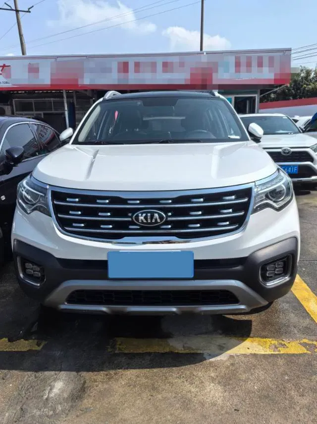 2018 Kia Sportage R 2.0L 160HP L4 6AT,autocango,china used car exporter,china ev exporter,chinese used car exporter,chinese used ev exporter