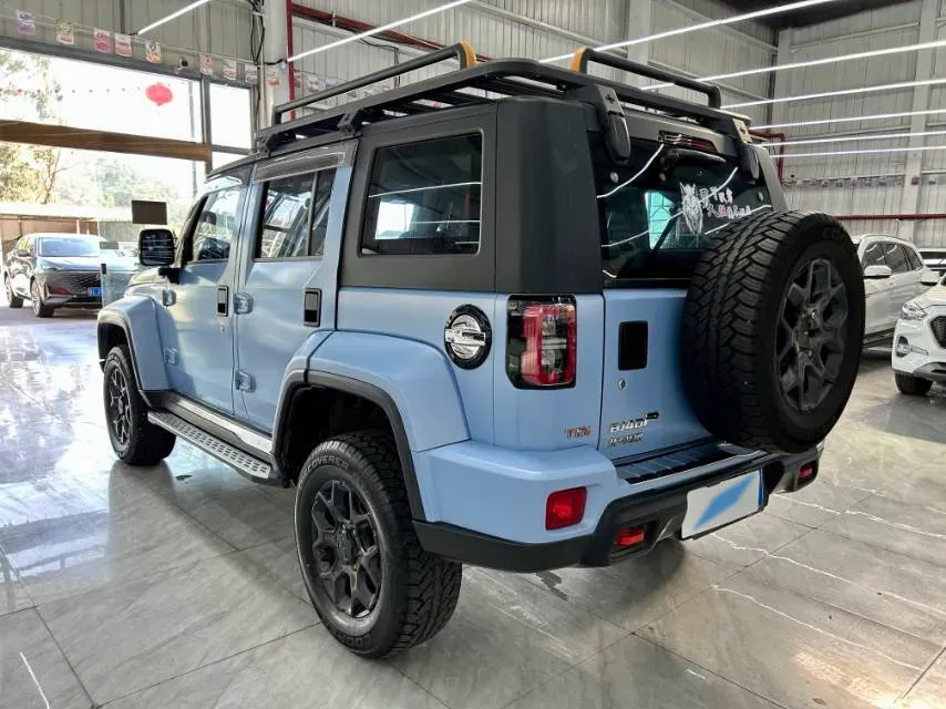 2023 Beijing BJ40 2.0T 163HP L4 8AT,autocango,china used car exporter,china ev exporter,chinese used car exporter,chinese used ev exporter