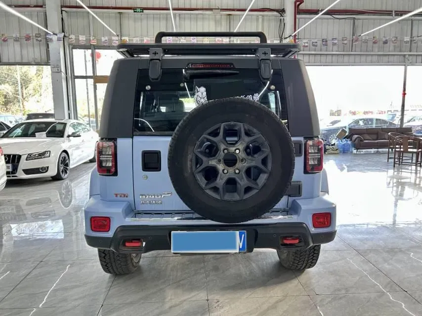 2023 Beijing BJ40 2.0T 163HP L4 8AT,autocango,china used car exporter,china ev exporter,chinese used car exporter,chinese used ev exporter