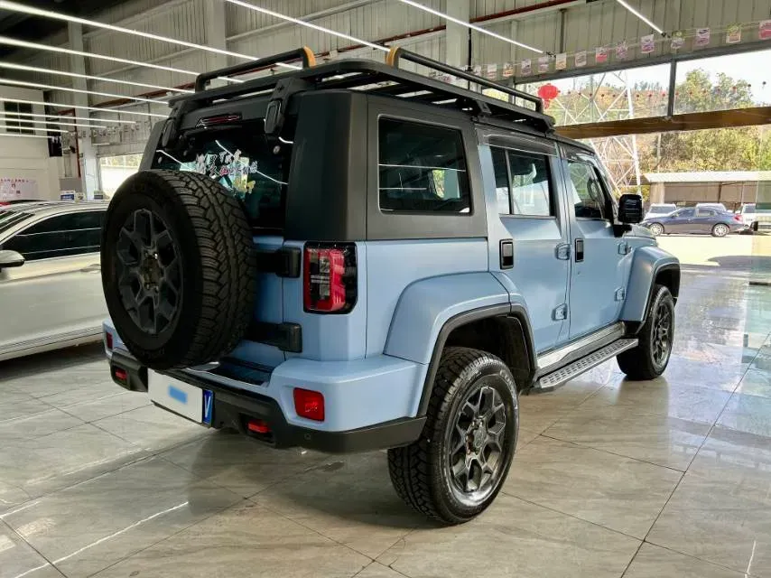 2023 Beijing BJ40 2.0T 163HP L4 8AT,autocango,china used car exporter,china ev exporter,chinese used car exporter,chinese used ev exporter
