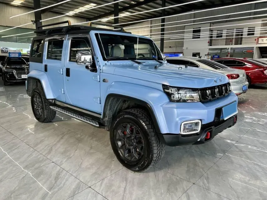 2023 Beijing BJ40 2.0T 163HP L4 8AT,autocango,china used car exporter,china ev exporter,chinese used car exporter,chinese used ev exporter