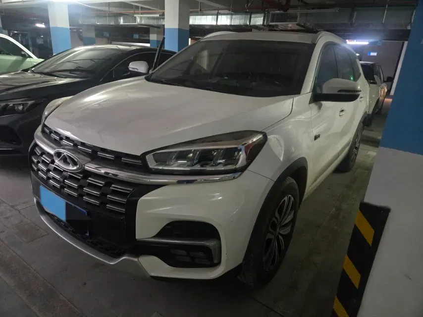 2019 Chery Tiggo 8 1.6T 197HP L4 7DCT,autocango,china used car exporter,china ev exporter,chinese used car exporter,chinese used ev exporter