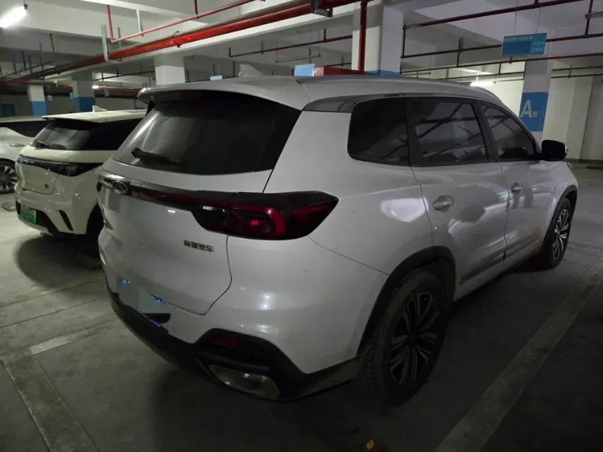 2019 Chery Tiggo 8 1.6T 197HP L4 7DCT,autocango,china used car exporter,china ev exporter,chinese used car exporter,chinese used ev exporter