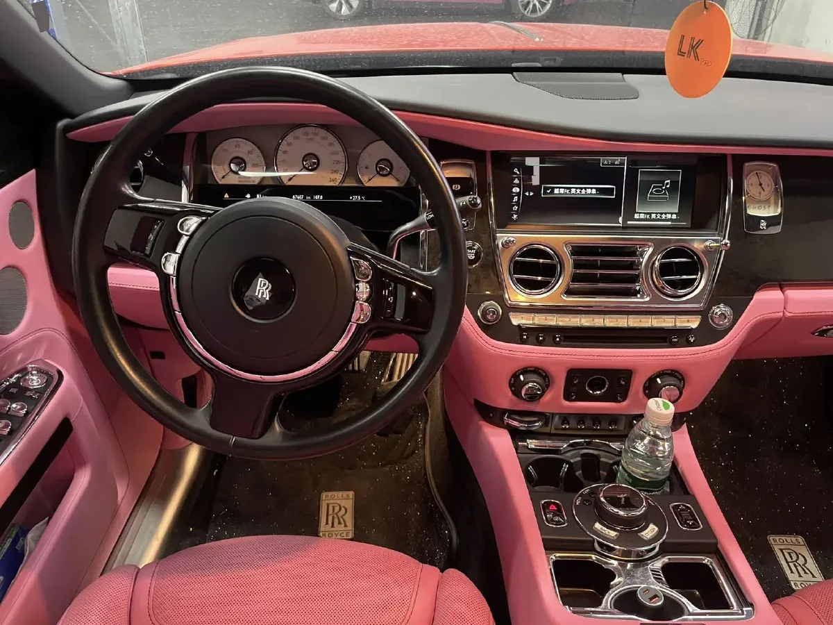 2018 Rolls-Royce Ghost 6.6T 571HP V12 8AT,autocango,china used car exporter,china ev exporter,chinese used car exporter,chinese used ev exporter