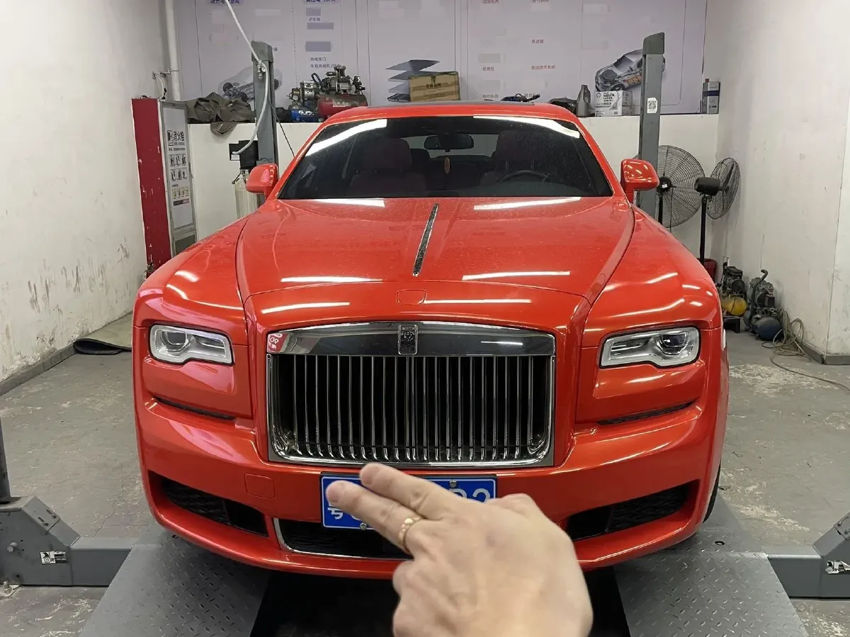 2018 Rolls-Royce Ghost 6.6T 571HP V12 8AT,autocango,china used car exporter,china ev exporter,chinese used car exporter,chinese used ev exporter