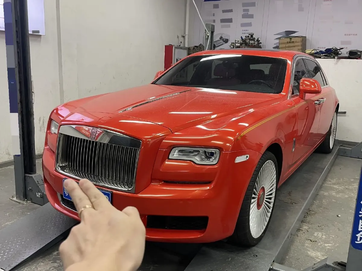 2018 Rolls-Royce Ghost 6.6T 571HP V12 8AT,autocango,china used car exporter,china ev exporter,chinese used car exporter,chinese used ev exporter