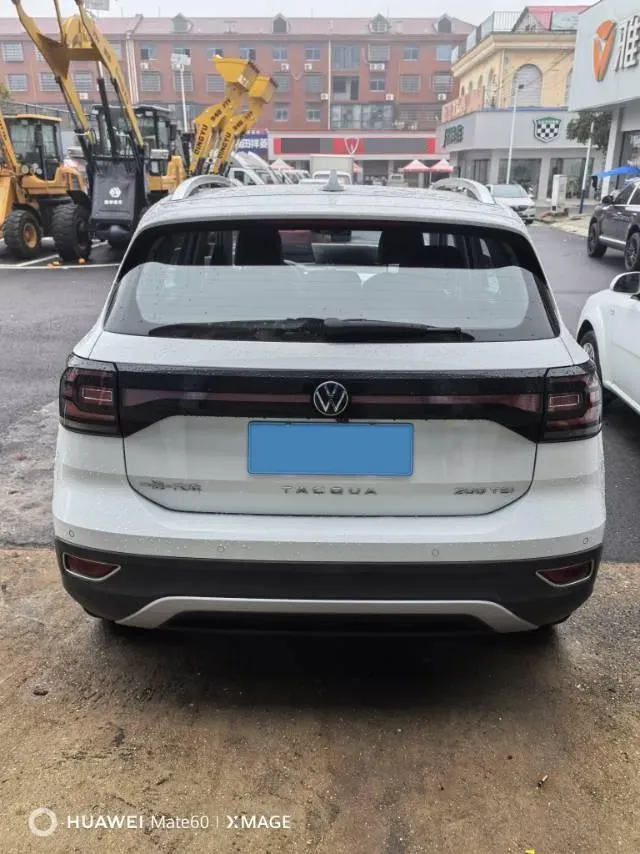 2023 Volkswagen Tacqua 1.2T 116HP L4 7DCT,autocango,china used car exporter,china ev exporter,chinese used car exporter,chinese used ev exporter