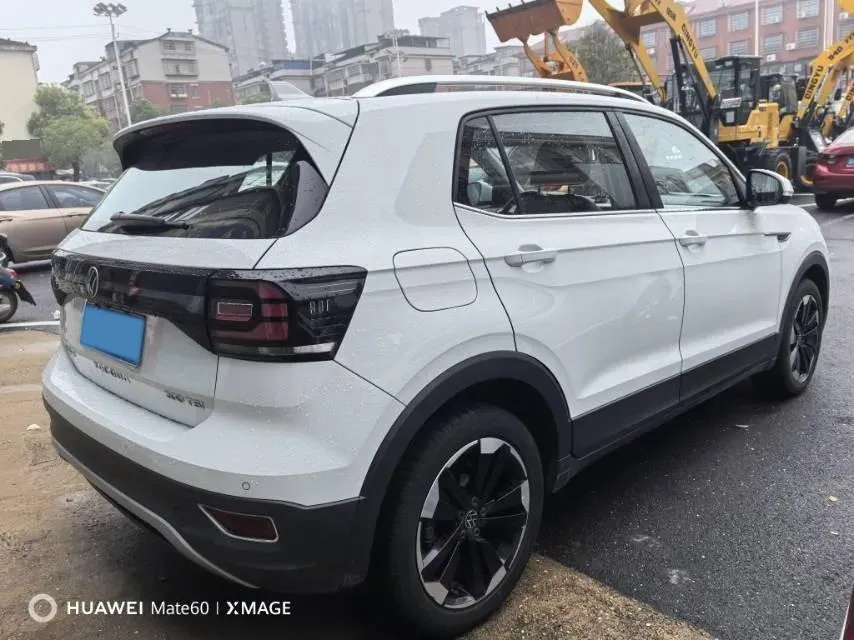 2023 Volkswagen Tacqua 1.2T 116HP L4 7DCT,autocango,china used car exporter,china ev exporter,chinese used car exporter,chinese used ev exporter