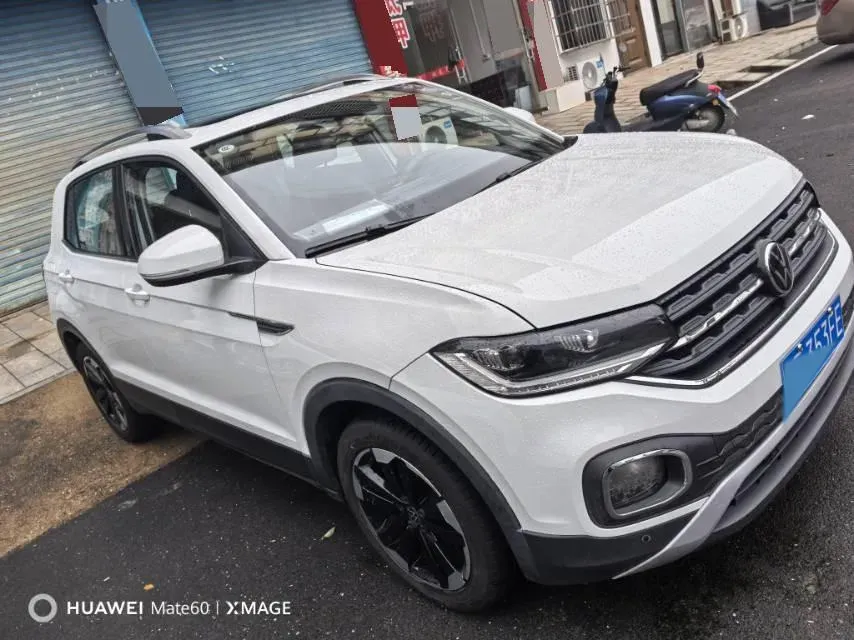 2023 Volkswagen Tacqua 1.2T 116HP L4 7DCT,autocango,china used car exporter,china ev exporter,chinese used car exporter,chinese used ev exporter