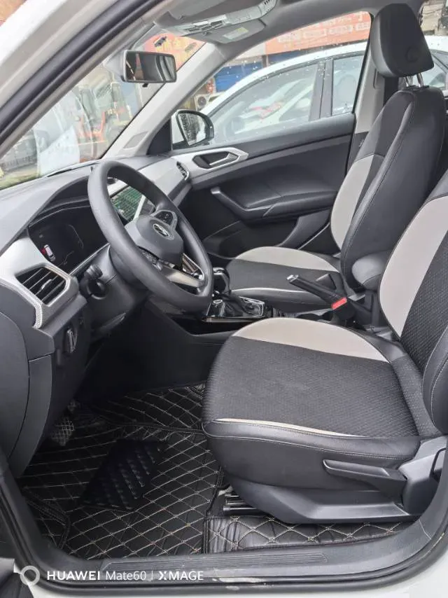 2023 Volkswagen Tacqua 1.2T 116HP L4 7DCT,autocango,china used car exporter,china ev exporter,chinese used car exporter,chinese used ev exporter