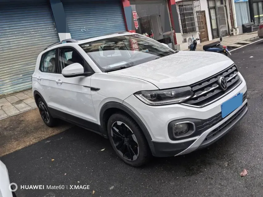 2023 Volkswagen Tacqua 1.2T 116HP L4 7DCT,autocango,china used car exporter,china ev exporter,chinese used car exporter,chinese used ev exporter
