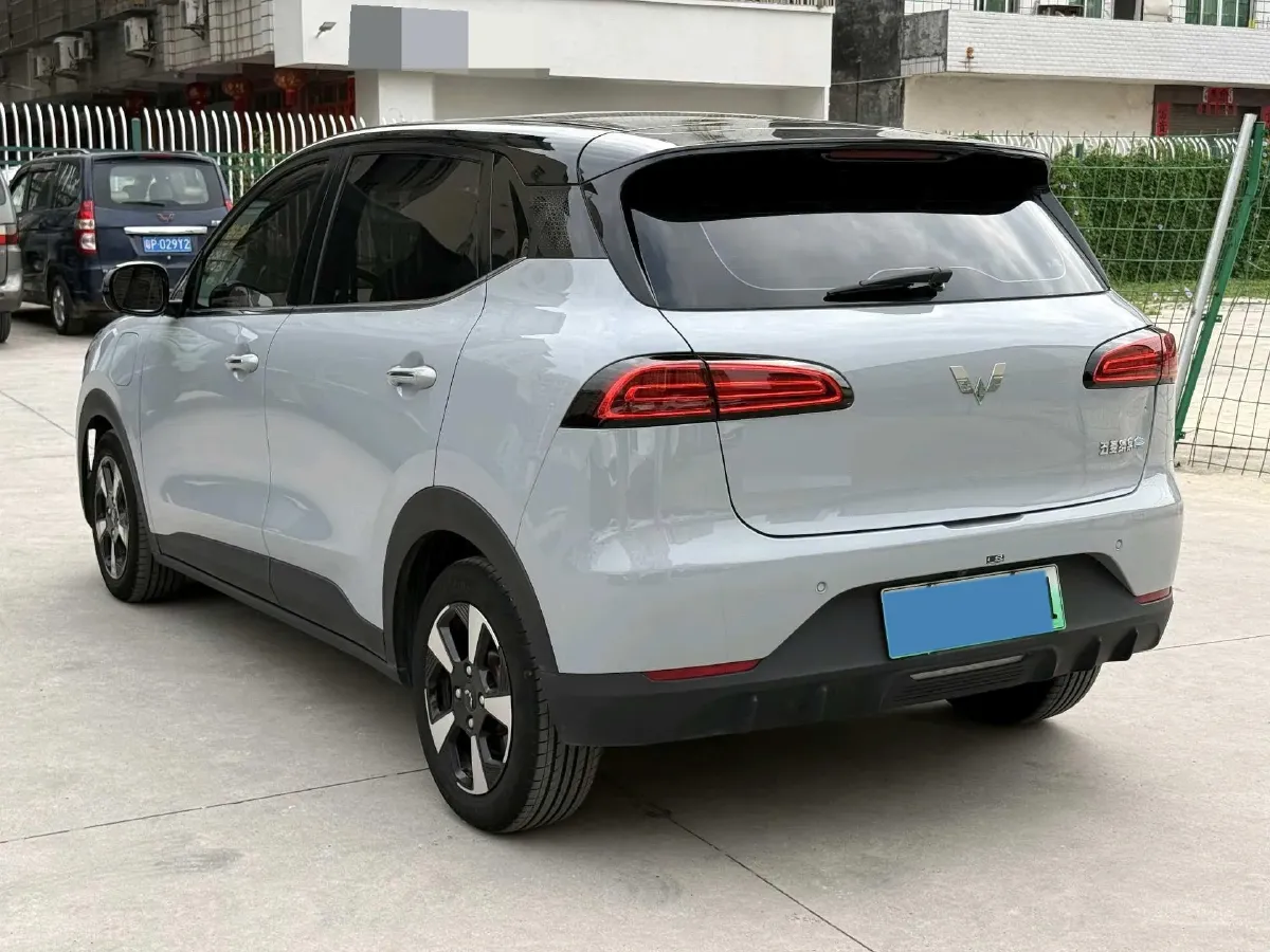 2024 WuLing BinGuoPLUS BEV 50.6KWH,autocango,china used car exporter,china ev exporter,chinese used car exporter,chinese used ev exporter