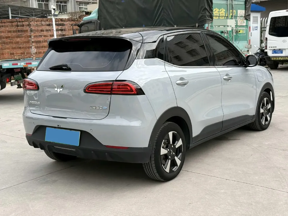 2024 WuLing BinGuoPLUS BEV 50.6KWH,autocango,china used car exporter,china ev exporter,chinese used car exporter,chinese used ev exporter