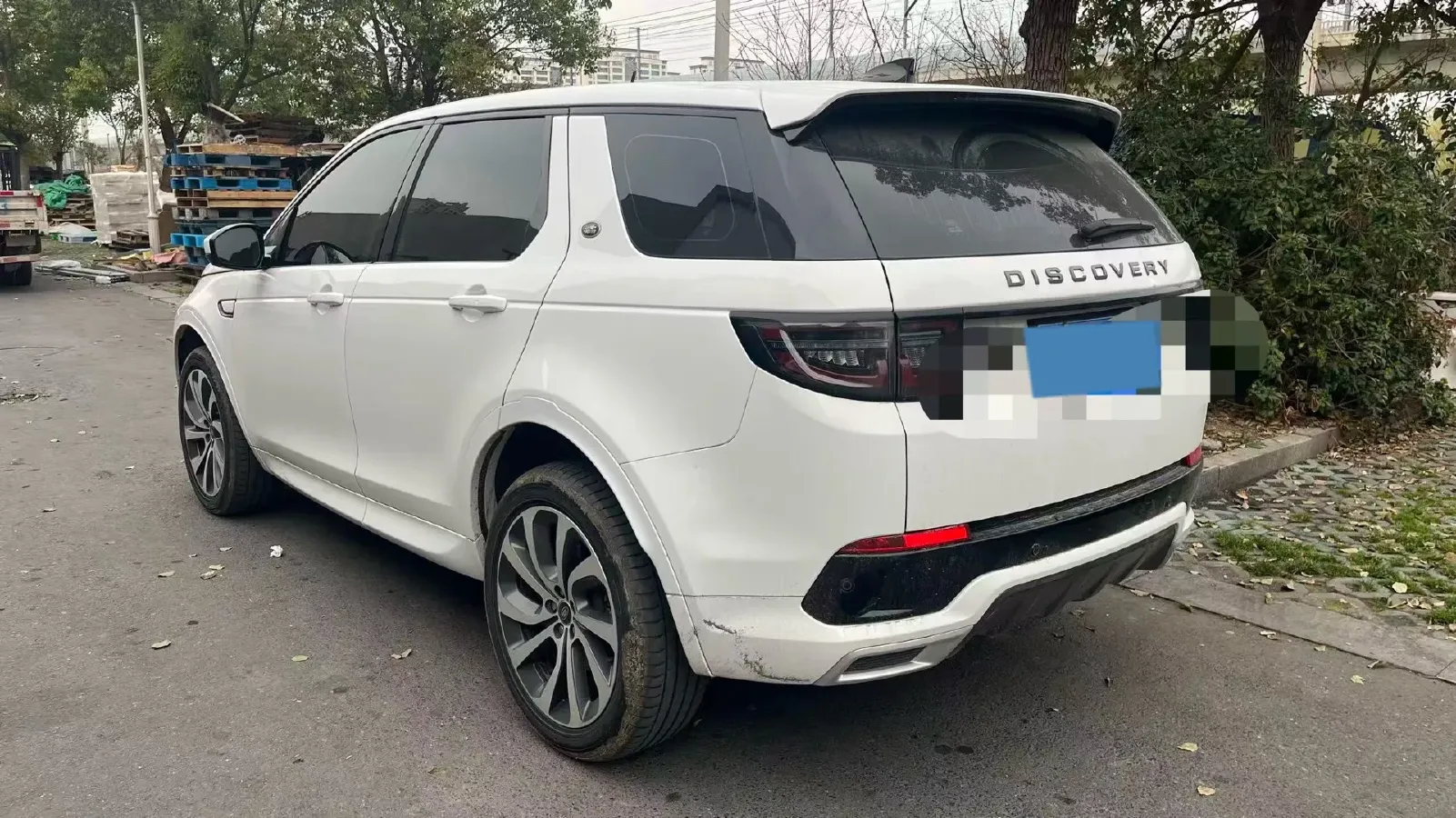 2022 Land Rover Discovery Sport 2.0T 249HP L4 9AT,autocango,china used car exporter,china ev exporter,chinese used car exporter,chinese used ev exporter