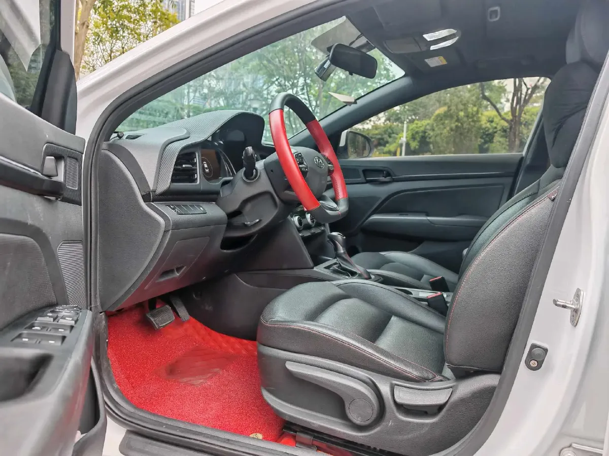 2020 Hyundai Elantra 1.4T 130HP L4 7DCT,autocango,china used car exporter,china ev exporter,chinese used car exporter,chinese used ev exporter