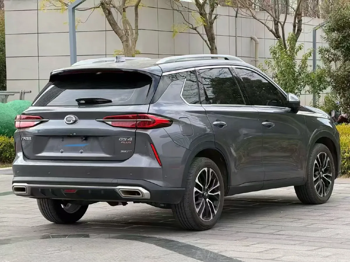 2023 GAC Trumpchi GS4 Plus 2.0T 252HP L4 6AT,autocango,china used car exporter,china ev exporter,chinese used car exporter,chinese used ev exporter