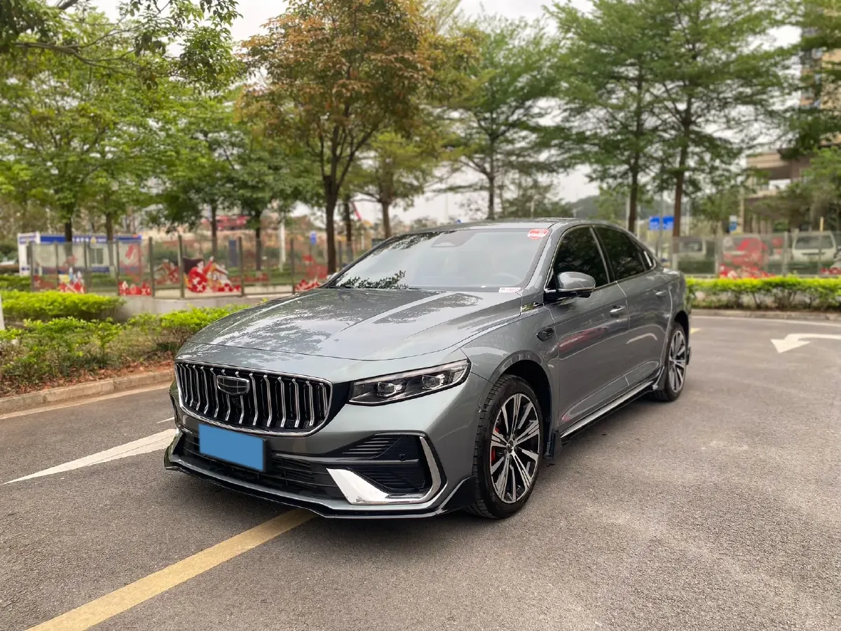 2026 Geely Preface 2.0T 272HP L4 8AT,autocango,china used car exporter,china ev exporter,chinese used car exporter,chinese used ev exporter