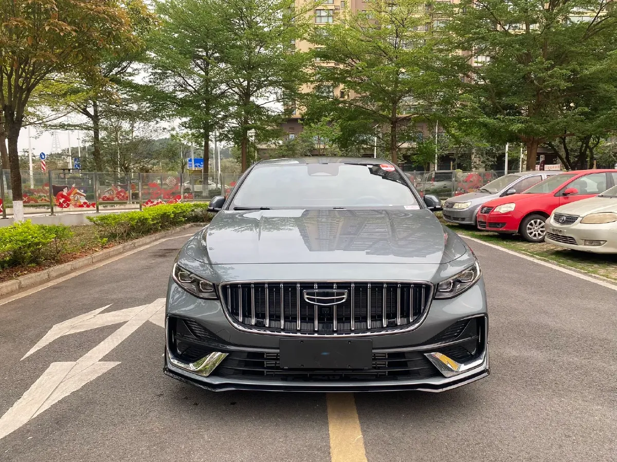 2026 Geely Preface 2.0T 272HP L4 8AT,autocango,china used car exporter,china ev exporter,chinese used car exporter,chinese used ev exporter